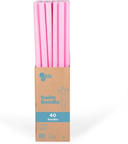 Vista 10 de In The Swim Fideos de piscina – Fideos de espuma grandes suaves para mayor flotabilidad – Dispositivo de entrenamiento flotante, ayuda