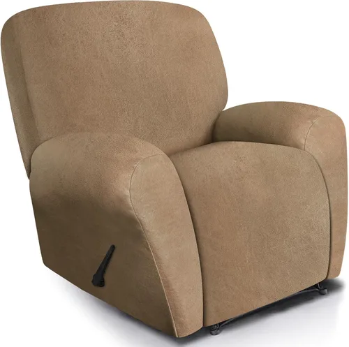Vista 68 de ANARACHON Fundas para Sillas Reclinables Tipo Cuero, 4 Piezas Funda para Sillón Reclinable Lazy Boy, Protector de Muebles - Funda Suave Lavable