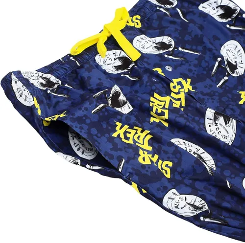 Vista 2 de Star Trek Emblem and Lightning Bolts - Pantalones de pijama para hombre