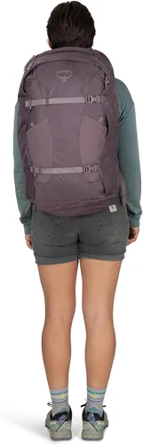 Vista 15 de Osprey Fairview 40L Mochila de viaje para mujer, color negro