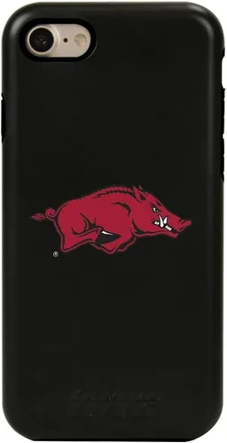 Vista 7 de Guard Dog NCAA - Funda híbrida para iPhone 7/8/SE, color negro