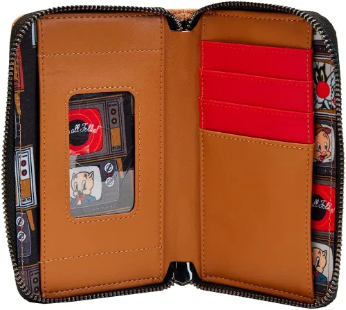 Vista 4 de Loungefly Looney Tunes That's All Folks Wallet