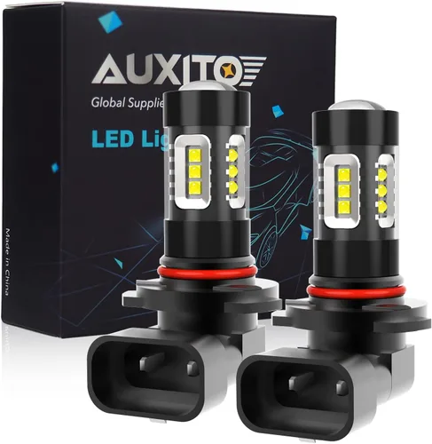 Vista 11 de AUXITO - Bombillas LED H13, 900% más brillantes, 120W, 24000 lúmenes por set, 6500 K, color blanco frío, 9008, bombillas LED, kit de repuesto