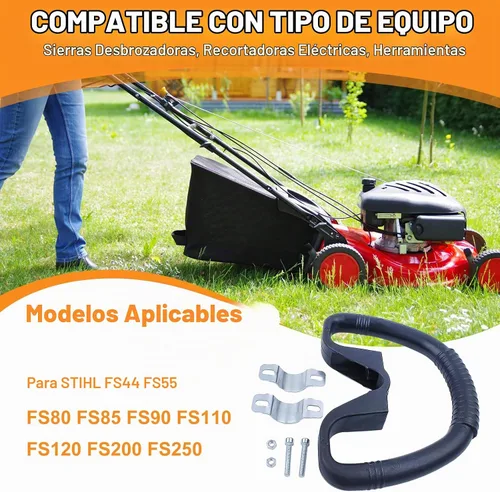Vista 2 de Kit de herramientas de montaje de barra de mango de bucle para recortadora STIHL FS55 FS62 FS66 FS75 FS72 FS74 FS76 FS80 FS81 FS83 FS85 Strimmers