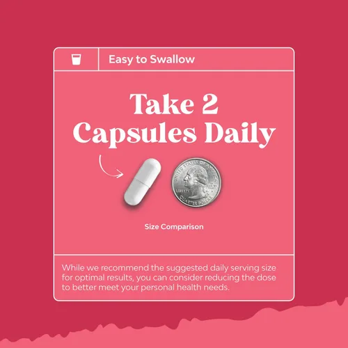 Vista 8 de Suplemento de fertilidad femenina con multivitaminas prenatales – Apoyo de fertilidad con colina prenatal, inositol, folato y mezcla de fertilidad