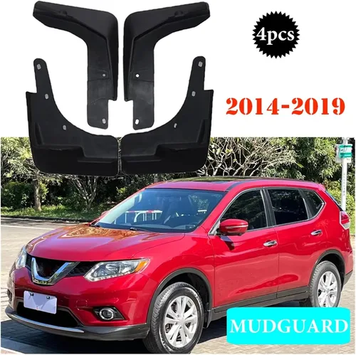 Vista 5 de Guardabarros para guardabarros, accesorios para coche compatibles con Nissan X-Trail T32 2014 ~ 2019