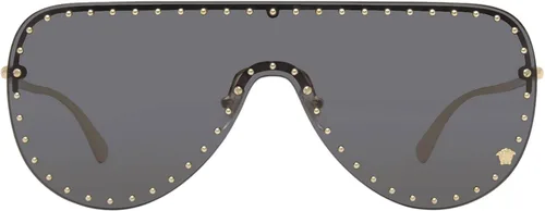 Vista 2 de Versace VE2230B Gafas de sol - 100287 DoradoGris Oscuro - 1772in