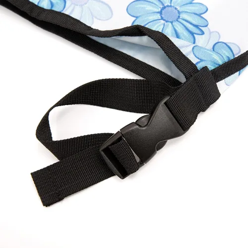 Vista 6 de Foley - Fundas para bolsas de catéter para sillas de ruedas, soporte para bolsa de catéter con bolsillo de almacenamiento, fundas para bolsas
