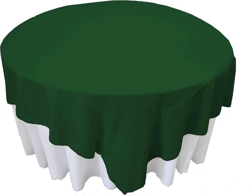 Vista 139 de LA Linen. Mantel cuadrado de popelina de poliéster
