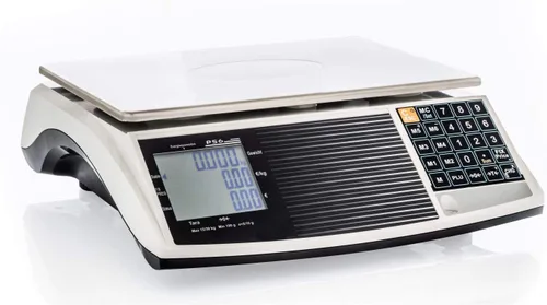 Vista 7 de EW Báscula digital de precios comerciales para computación PS6 – Báscula de alimentos de clase III certificada por NTEP Capacidad de 60 libras