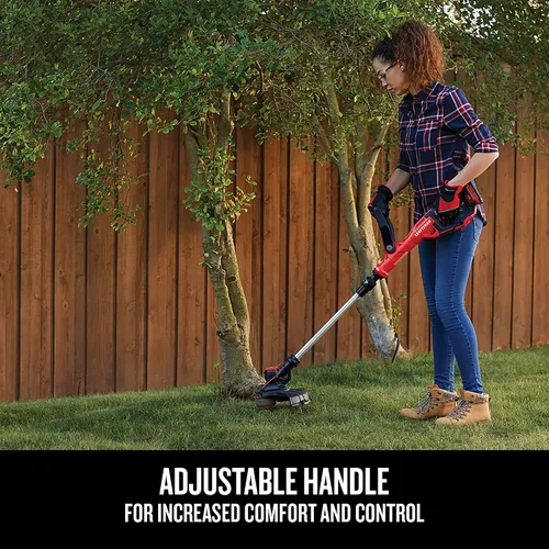 Vista 14 de CRAFTSMAN V20 WEEDWACKER Cortadora de Cuerdas Inalámbrica Bordeadora con Alimentación Automática, 13 pulgadas, Solo Herramienta (CMCST900B)