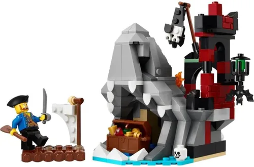 Vista 3 de LEGO® Creator 40597 Isla pirata aterradora