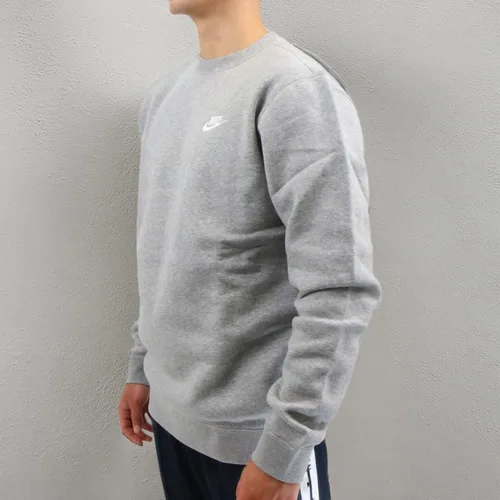 Vista 22 de Nike Club - Sudadera de vellón con cuello redondo para hombre