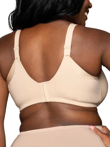 Vista 3 de Vanity Fair Brasier de espalda de belleza para mujer con alisado lateral y espalda extendidos