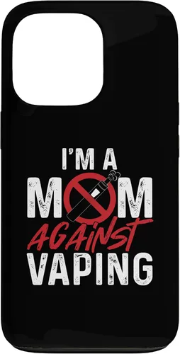 Vista 10 de I'm a Mom Against Vaping Cigarrillo electrónico Funda Vape Vaper para iPhone 17