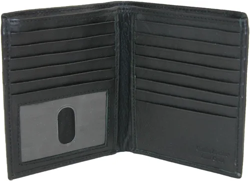 Vista 4 de Paul & Taylor Billetera plegable Hipster Deluxe de cuero para hombre