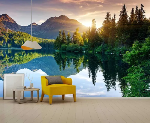 Vista 40 de Reyhui Mural de pared Animales Bosques Pájaros Naturaleza Paisajes 52