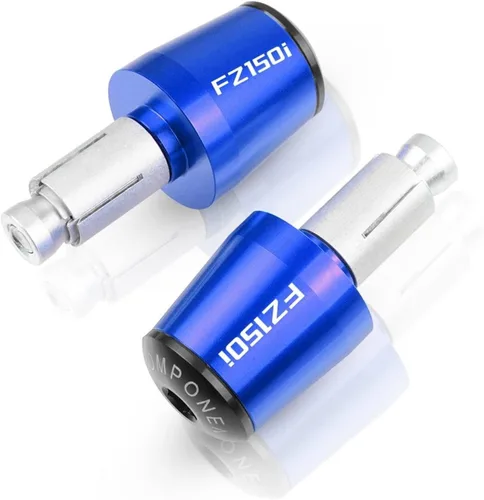 Vista 13 de Perillas para manillar de motocicleta y motocicleta, agarres de mano, tapacubos para Yamaha FZ150I FZ 150I 2013-2021 2020 2019 2018 2017 2016 2015