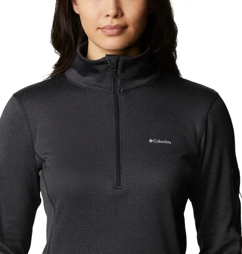 Vista 4 de Columbia Womens W Park View Grid Fleece 12 Zip
