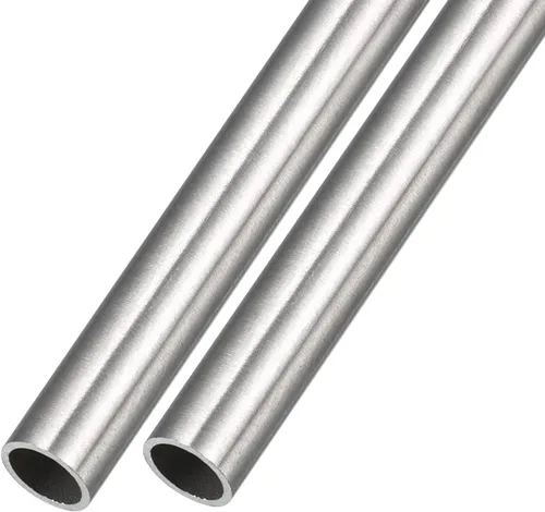 Vista 28 de METALLIXITY Tubo de acero inoxidable 304 (0.118 in de diámetro exterior x 0.008 in de pared T x 9.843 in de largo), 2 piezas, tubo recto
