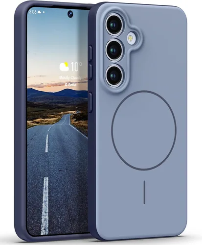 Vista 9 de Rayboen Funda magnética para Galaxy S24+ Plus, morado lila Lila Completo Púrpura