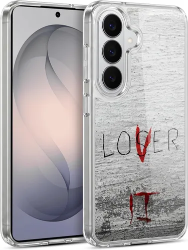 Vista 48 de Head Case Designs Funda de gel con licencia oficial de IT Movie Loser Graphics [protección de grado militar] compatible con Google Pixel 3