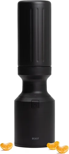 Vista 11 de The Beast Mini Blender Plus Mini licuadora de cocina para encimera Mezcla de batidos y batidos, aderezos, salsas, salsas Recipientes Azul