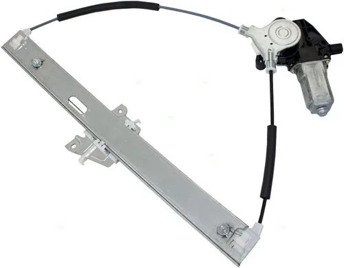Vista 10 de Brock Regulador de elevación de elevalunas eléctrico delantero con conjunto de motor compatible con Escape 2008-2012 Mariner 2008-2011