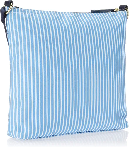 Vista 2 de Tommy Hilfiger Bolso cruzado de lona con bandera TH para mujer