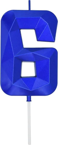 Vista 153 de DERVENTA Vela Grande de Cumpleaños Número 3D Verde Luminoso de 3.7 Pulgadas Celebración de Fiesta Aniversario Decoración Adorno para Pastel 1 Pieza