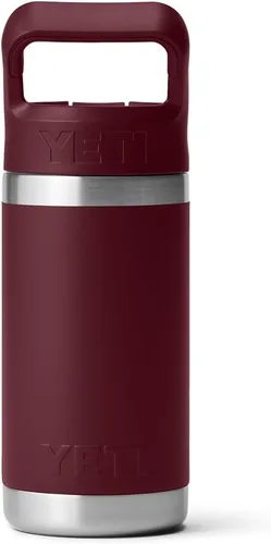 Vista 147 de YETI Rambler Jr. - Botella de 12 onzas para niños, con tapa con pajilla