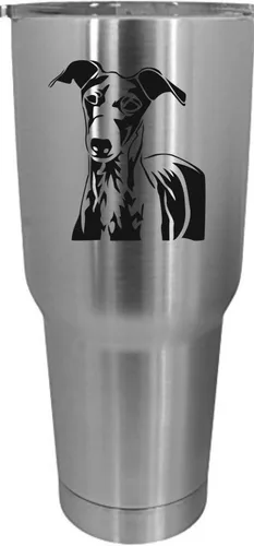 Vista 147 de Cairn Terrier - Vaso grabado con temática de perro, 30 onzas