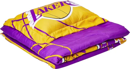 Vista 41 de Northwest NBA Unisex-Adult Comforter and Sham Set Golpe inverso