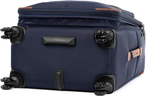 Vista 6 de Travelpro Crew Versapack - Maleta giratoria extensible Softside, Azul patriota), 407186522
