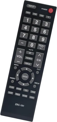 Vista 2 de ZRC-101 - Control remoto de repuesto para Insignia TV NS-LCD32-09 NS-LCD42HD-09 NS-LCD37-09 NS-LCD47HD-09 NS-LCD19-09CA NS-LCD15-09 NS-LCD19-09
