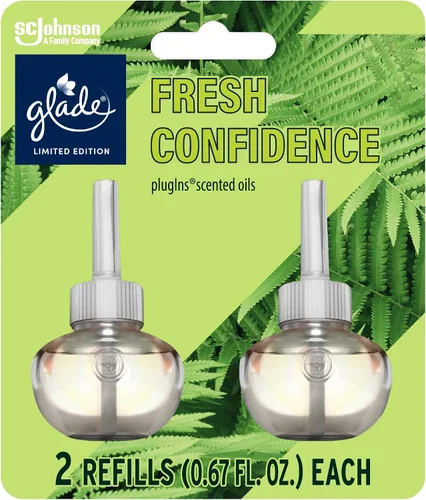 Vista 8 de Glade PlugIns - Repuesto de ambientador, aceite esencial y perfumado de mango poderoso para el hogar y el baño, 0.67 onzas líquidas, 2
