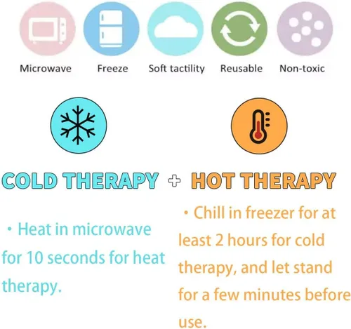 Vista 5 de Paquete de hielo de gel para ojos, almohadilla refrescante para los ojos, máscaras refrescantes para los ojos, tratamiento caliente y frío