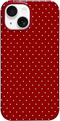 Vista 122 de Hython Funda para iPhone Air, diseño estético de lunares lindos, funda simple de 6.5 pulgadas, delgada, antiarañazos, parachoques de TPU suave, a