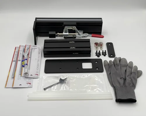 Vista 2 de SB21 Desk Mount for The Flight Sim Game Joystick,hotas desk mount,Thrustmaster Warthog,winwing orion,vkb,virpil stick & throttle mount systemwith