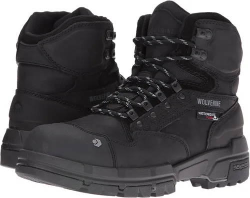 Vista 7 de Wolverine Legend zapatos de trabajo impermeables con puntera de composite, 6pulgadas, para hombre