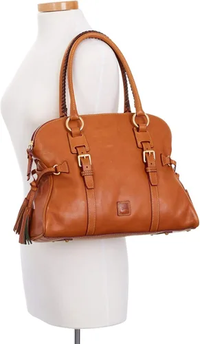 Vista 5 de Dooney & Bourke Florentine Domed Buckle Satchel