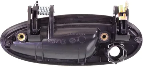Vista 7 de KarParts360 for Pontiac Bonneville 2000 01 02 03 04 2005 Manija de puerta delantera del lado del pasajero negro con ojo de cerradura GM1311138