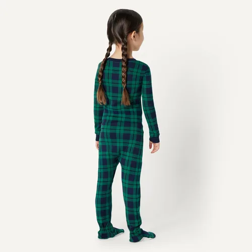 Vista 4 de Tienda Essentials Pijamas de vacaciones unisex para adultos, paquete múltiple