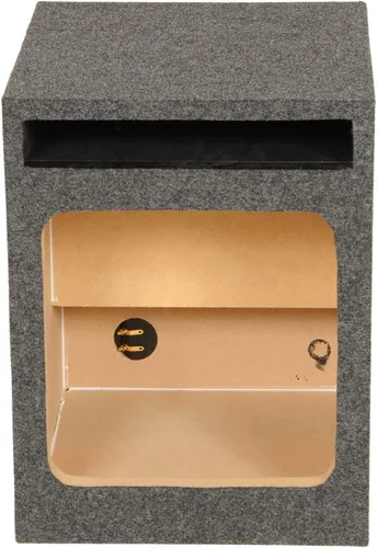 Vista 2 de Q Power HD112 12" Caja de subwoofer cuadrada ventilada para servicio pesado