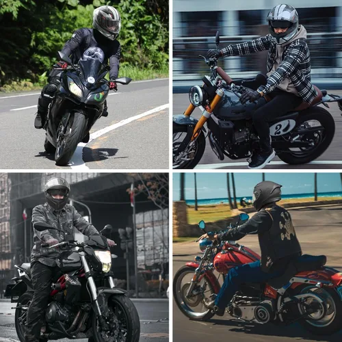 Vista 6 de CUTEY Casco de motocicleta de cara completa, certificado DOT, ligero, doble visera, ventilado, para adultos, hombres y mujeres