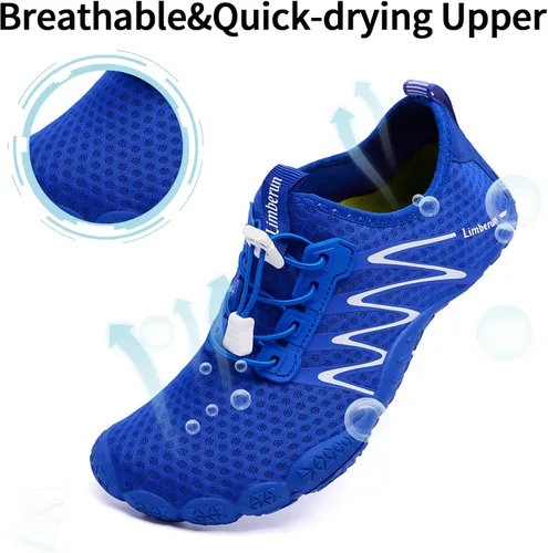 Vista 3 de Limberun Womens Mens Water Shoes Swim Beach Shoes