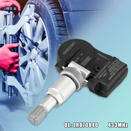 Vista 2 de X AUTOHAUX Sensor TPMS 433MHz LR070840 para Land Rover Range Rover