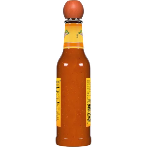 Vista 11 de Cholula Salsa picante, ají y ajo, Kosher, 5 onzas líquidas (paquete de 12)