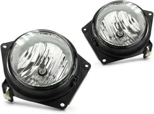 Vista 9 de KarParts360 Para 2007 2008 2009 2010 Hummer H3 luz antiniebla montaje lado conductor w/bombillas para HU2592101