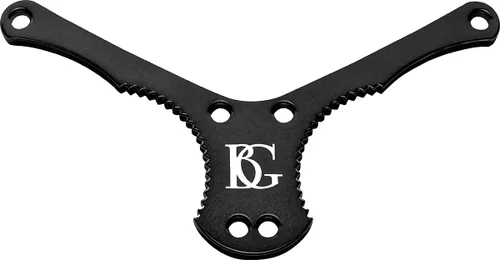 Vista 4 de BG France C20YE Zen - Correa elástica de nailon para clarinete Bb, correa ergonómica para alivio del cuello con conectores de cuero